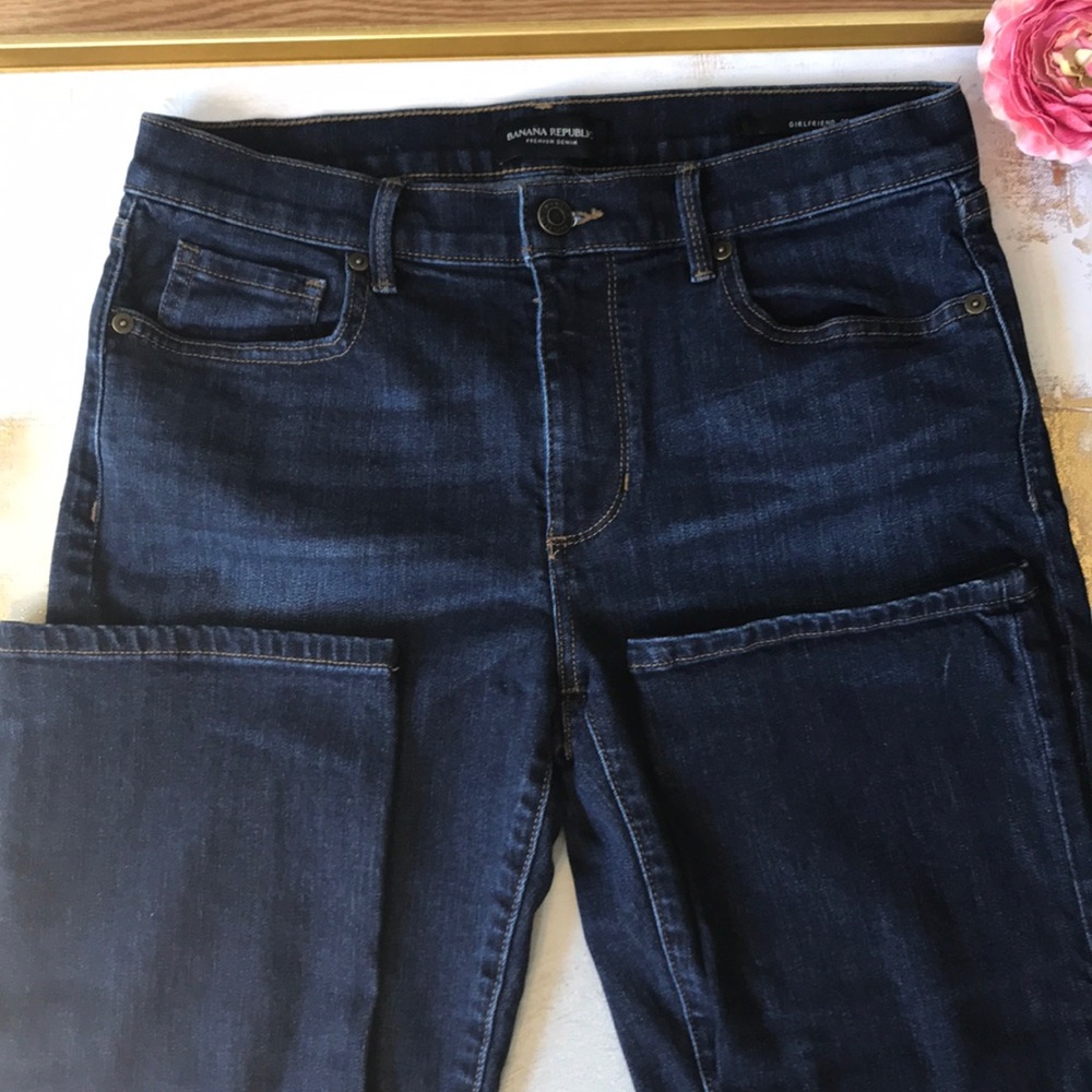 🍭Banana Republic Girlfriend Jeans🍭